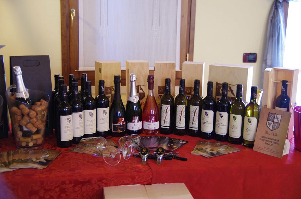 Agriturismo Casa Villi Solferino Dış mekan fotoğraf